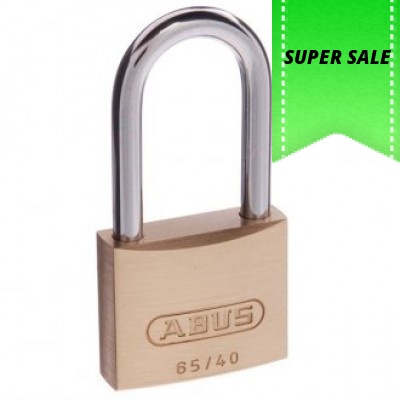 Abus 65/40 with 40mm shackle